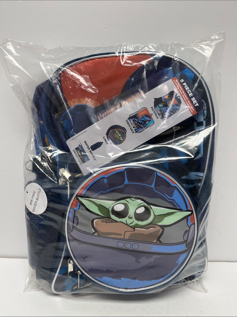 Star Wars The Mandalorian "Grogu" Kids Backpack